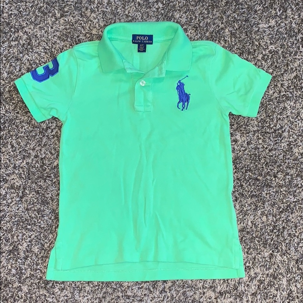 Toddler Boys Ralph Lauren Polo Shirt